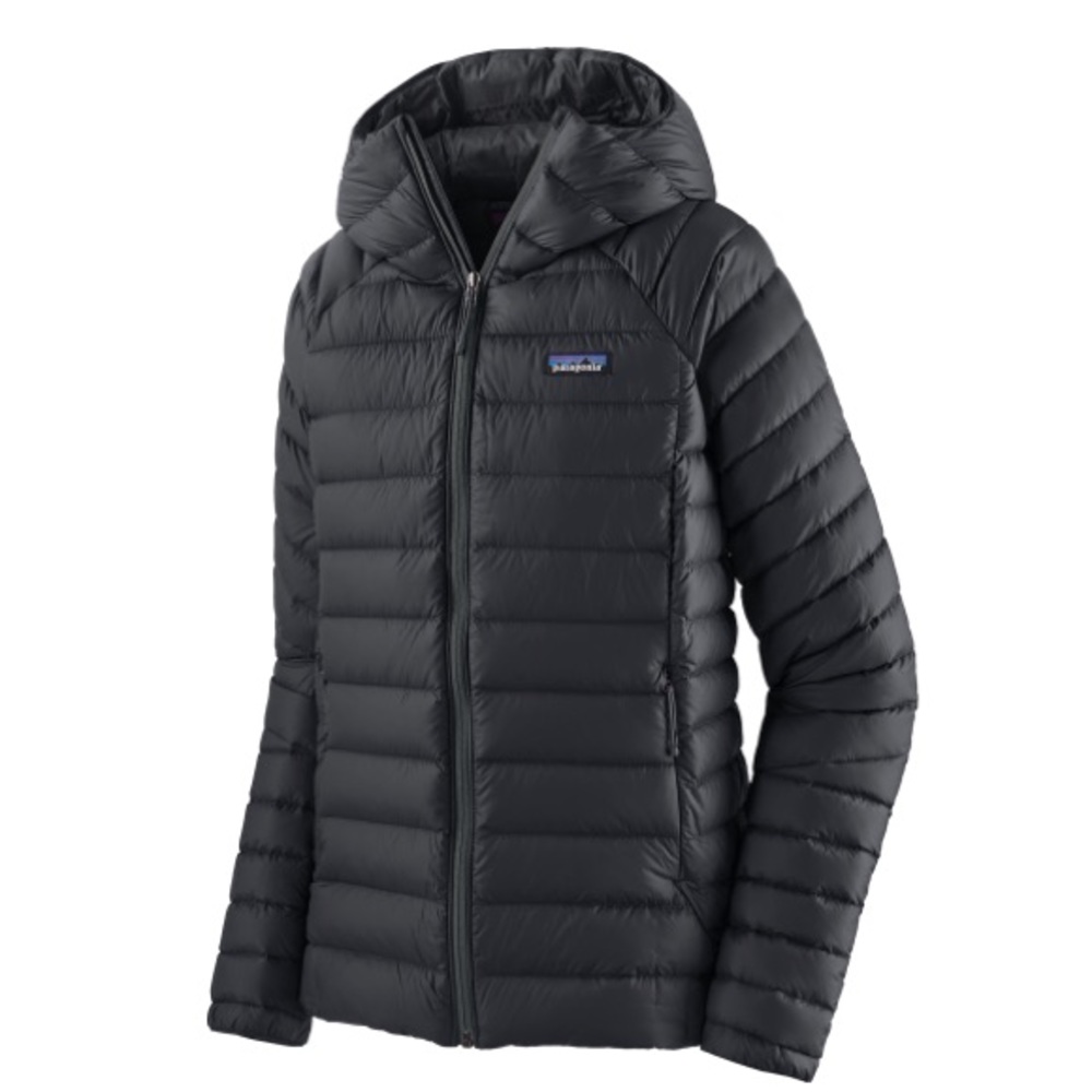Patagonia Black Women's Down Sweater Hoody Small